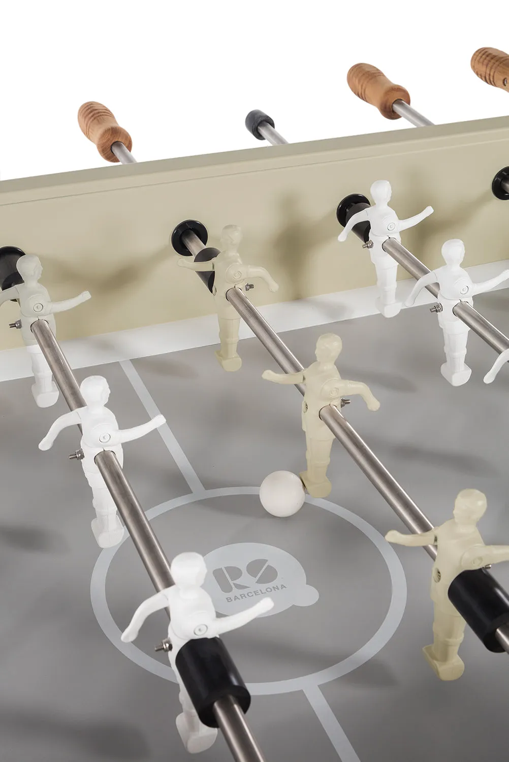 RS Barcelona Grey RS4 Outdoor Foosball Table