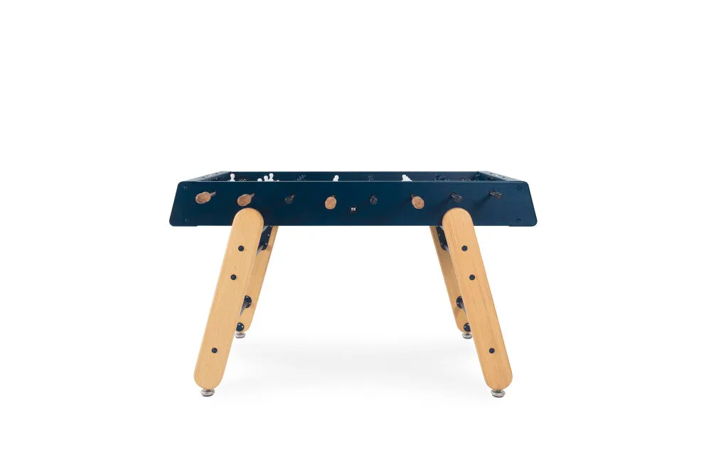RS Barcelona Steel Blue RS4 Outdoor Foosball Table