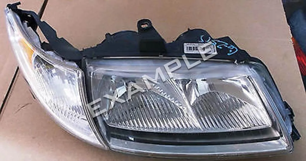 Saab 9-5 Aero 02-05 bi-xenon HID light upgrade kit for halogen headlights
