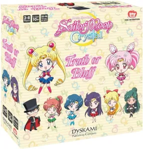 Sailor Moon Crystal: Truth or Bluff Party Game