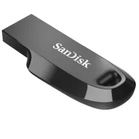 SanDisk SDCZ550-128G-G46 CXH 128GB USB 3.2 GEN 1 Flash Drive Ultra Curve Black