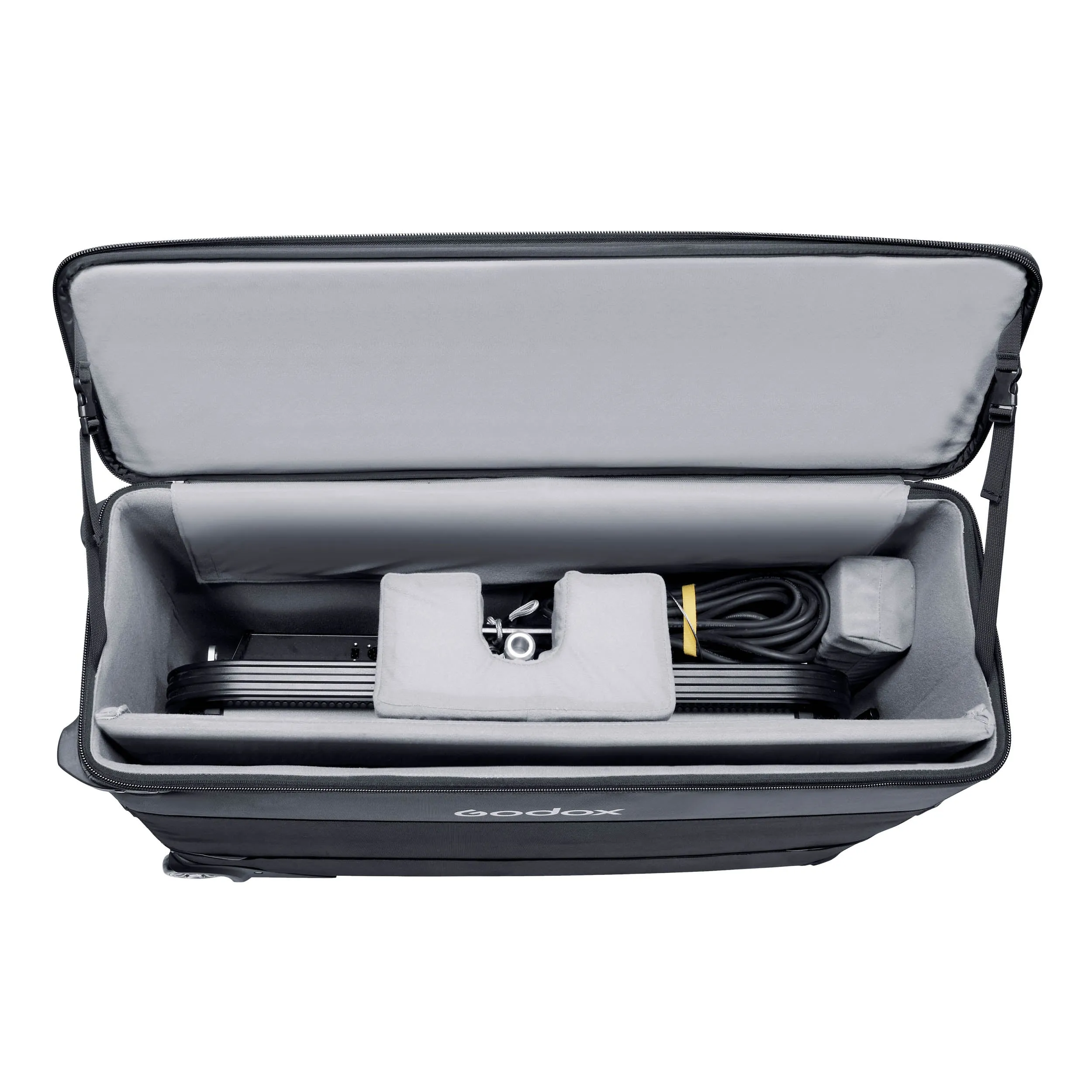 SC04  Structured Roller Case for the KNOWLED P600R K1 Kit