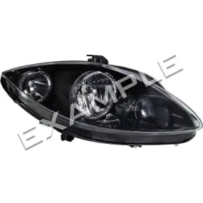 Seat Leon 1P 05-09 Bi-LED light upgrade retrofit kit for halogen headlights