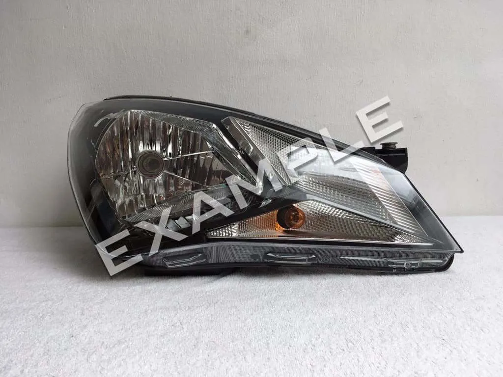 Seat Mii 11-18 bi-xenon headlight upgrade kit for halogen headlights