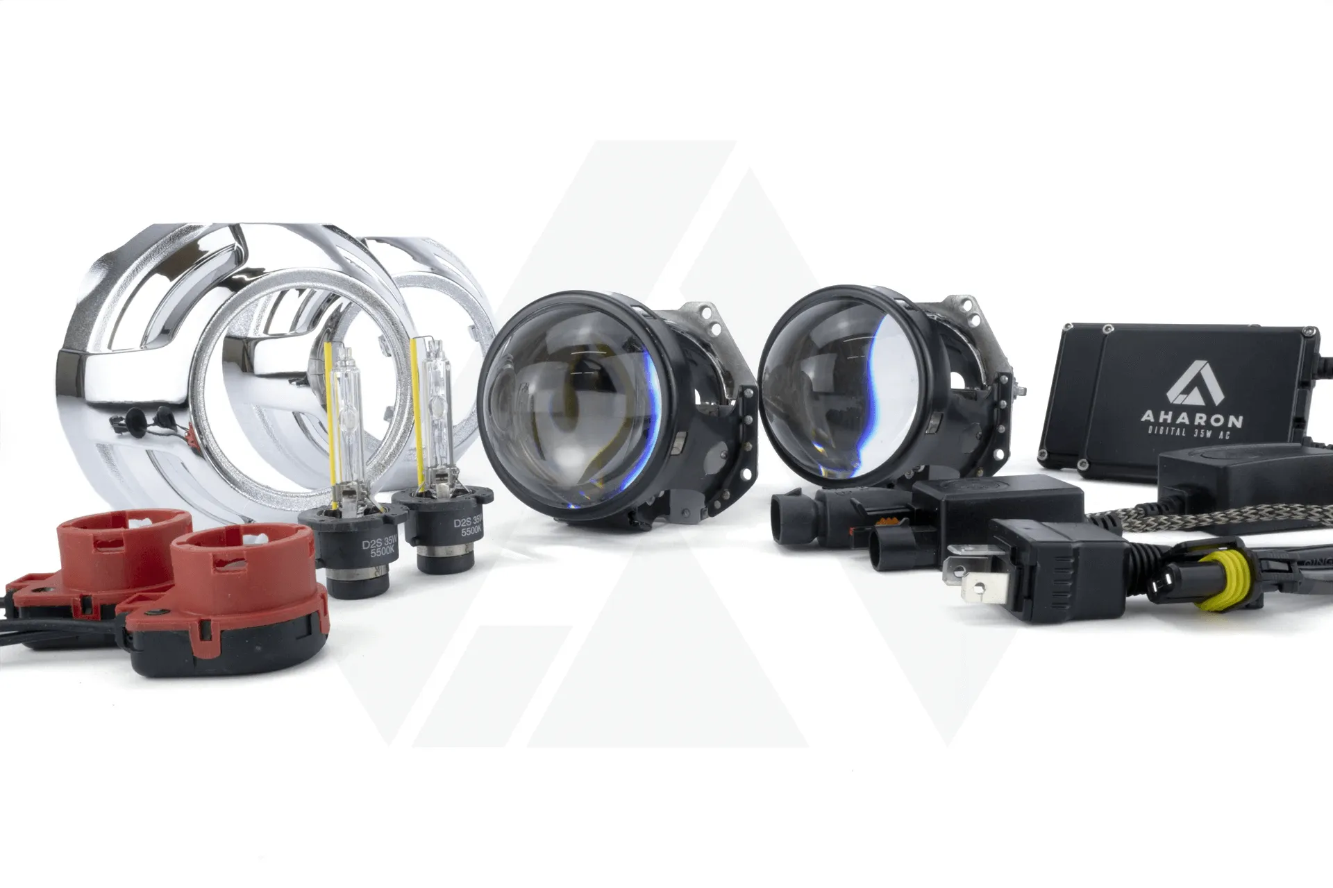 Seat Mii 11-18 bi-xenon headlight upgrade kit for halogen headlights