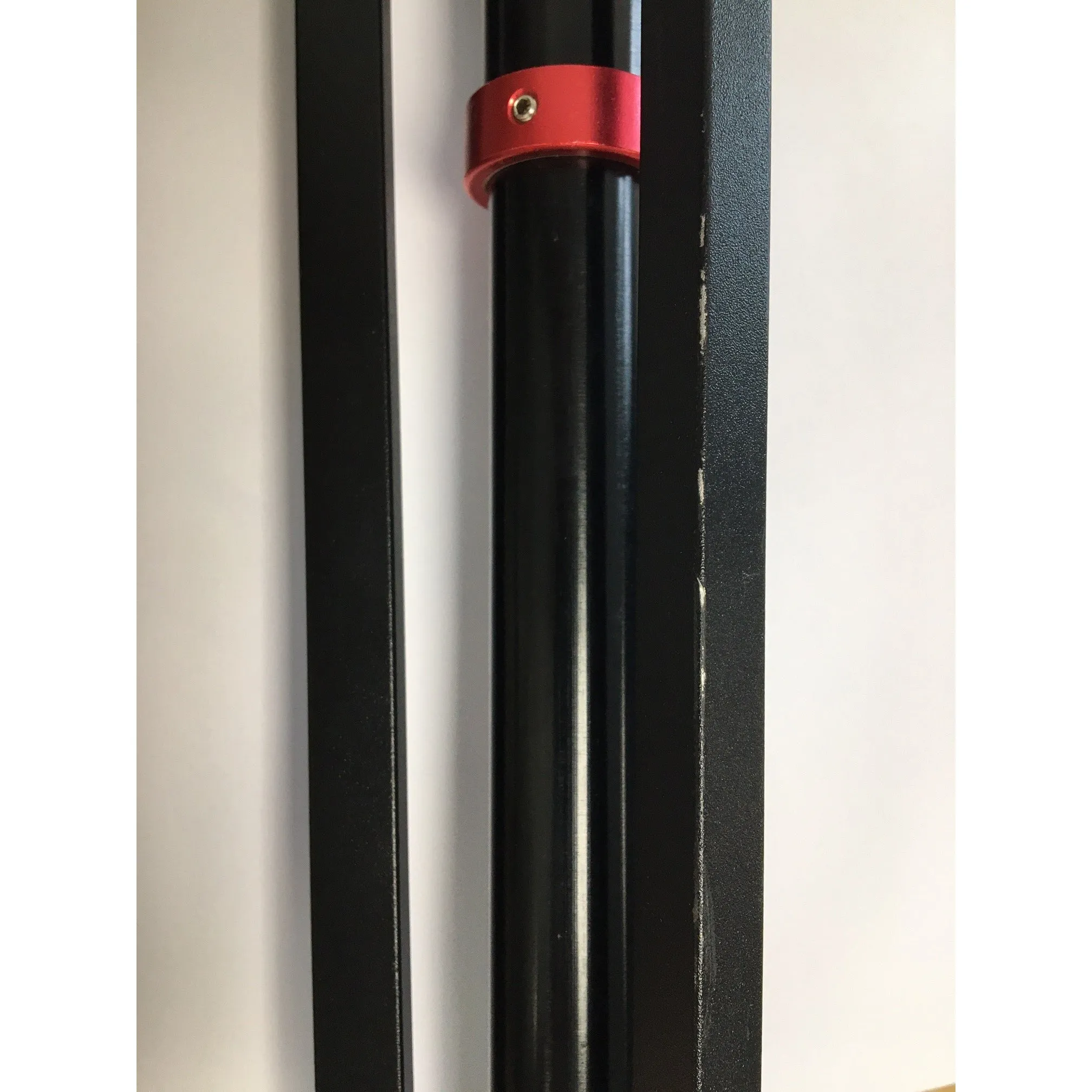 Set of Three 240cm Studio Retractable Light Stand Adjustable 4 Tier Extension