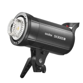SK300II-V 300Ws Bowens Mount Studio Strobe with Anti-Preflash