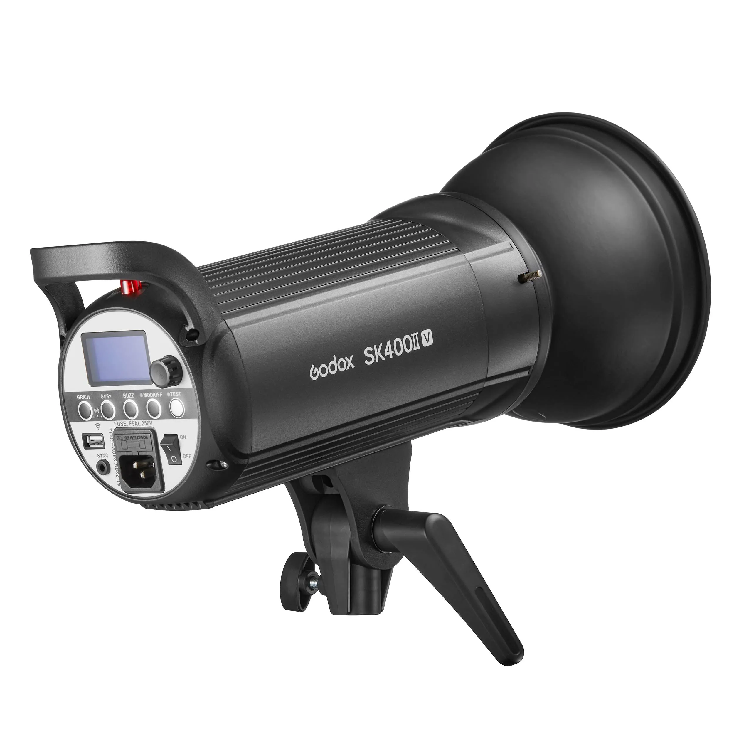 SK400II-V Flash Four Head Lighting Monolight Strobe Kit