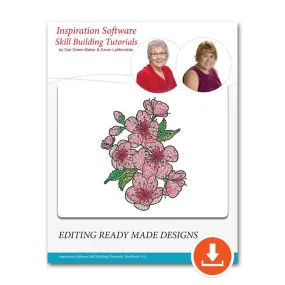 Skill Building Tutorial #10 Editing Ready Made Designs in Perfect Embroidery Pro™
