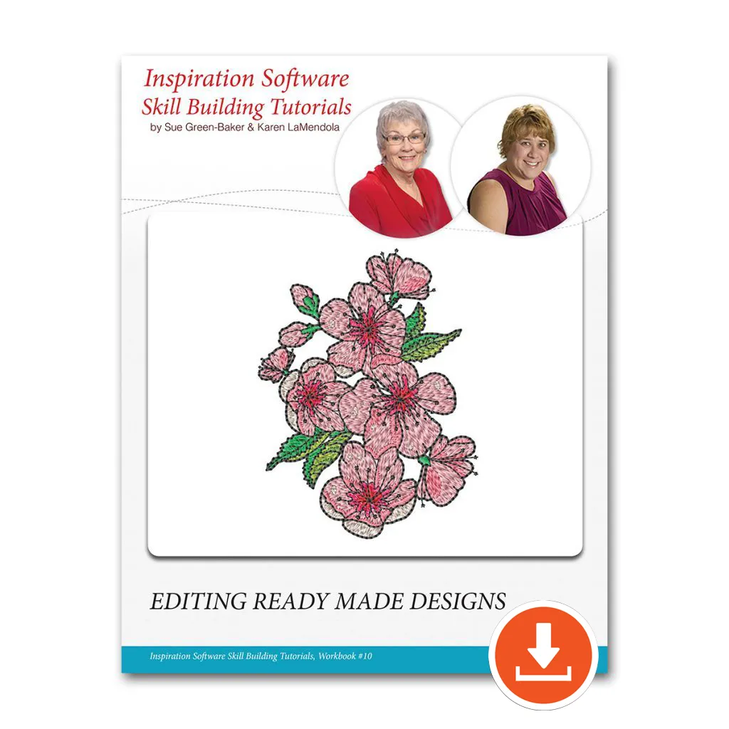 Skill Building Tutorial #10 Editing Ready Made Designs in Perfect Embroidery Pro™