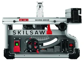 SKILSAW SPT99T-01 Portable Worm Drive Table Saw, 120 VAC, 15 A, 8-1/4 in Dia Blade, 5/8 in Arbor, 5300 rpm Speed :EA: QUANTITY: 1