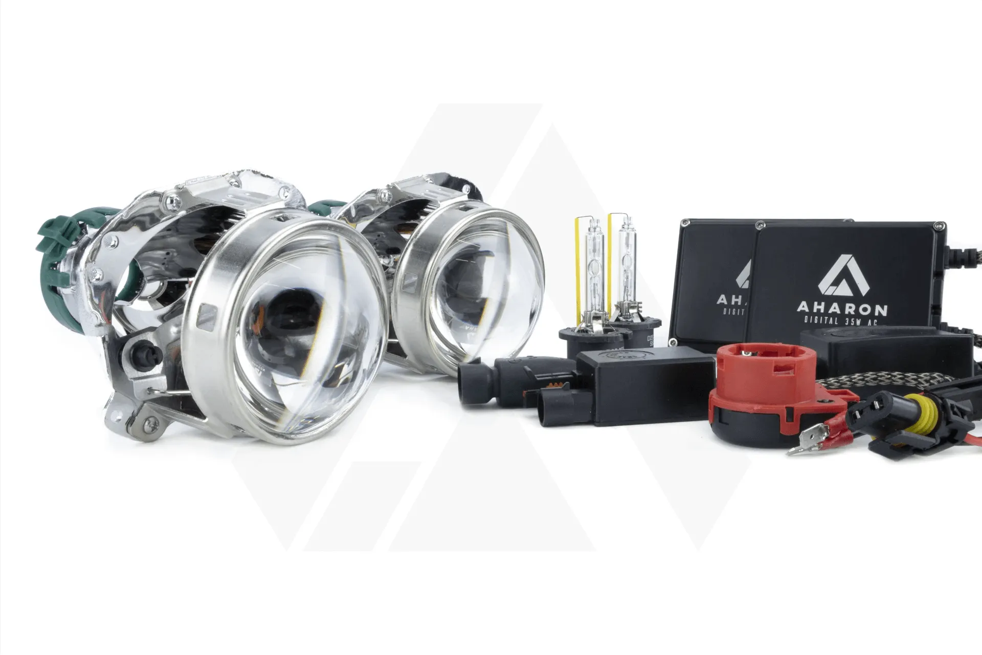 Skoda Octavia MK2 1Z facelift 09-13 bi-xenon HID light upgrade kit for halogen headlights