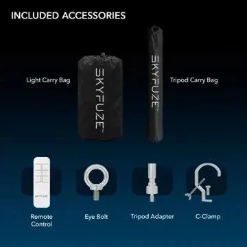 SKYFUZE 150W Balloon Light KIT