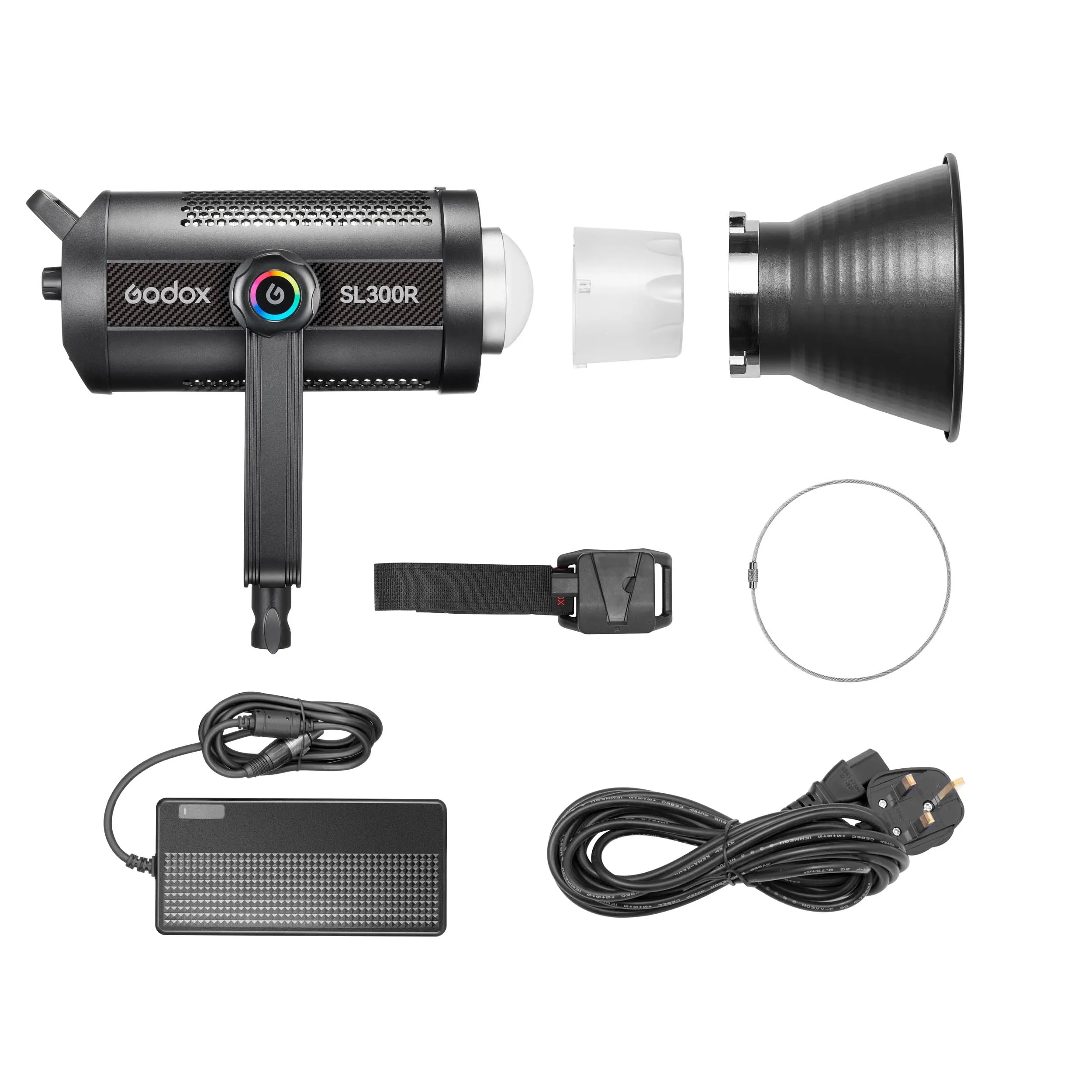 SL300R 300W RGBWW LED Video Light