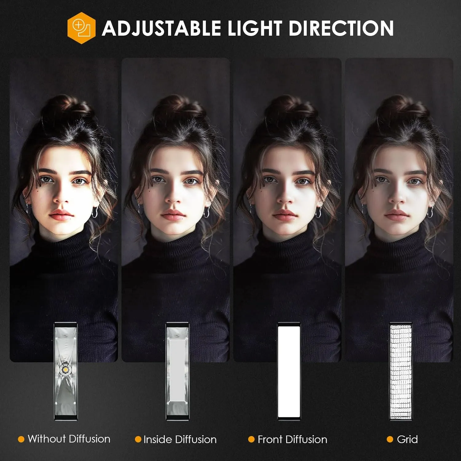 SOFTBEAM Quick-Fold Rectangular Softbox