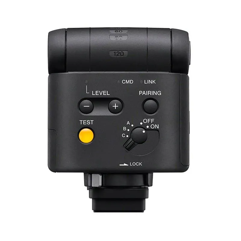 Sony HVL-F28RM External Flash With Wireless Radio Control