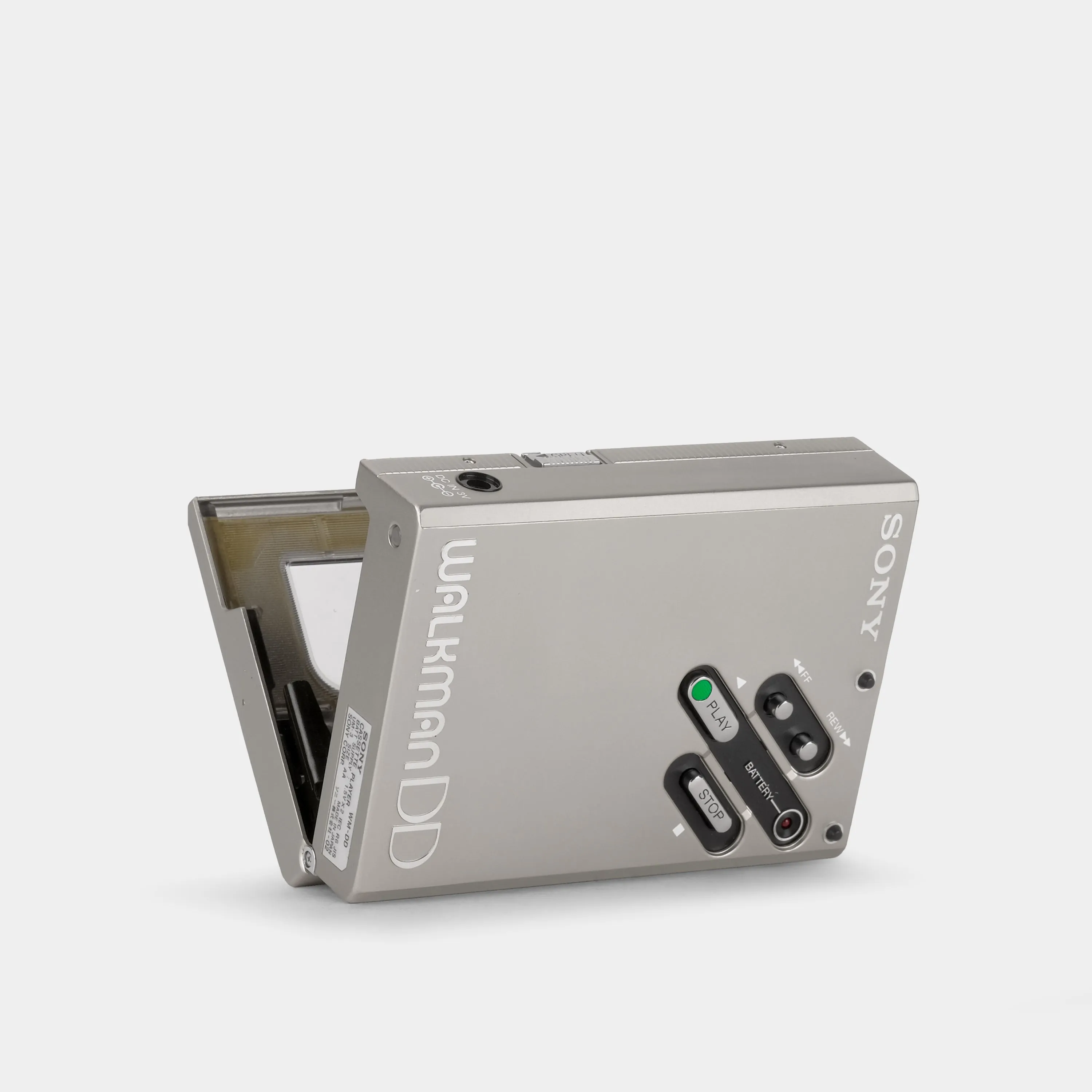 Sony Walkman WM-DD Portable Cassette Player and Case