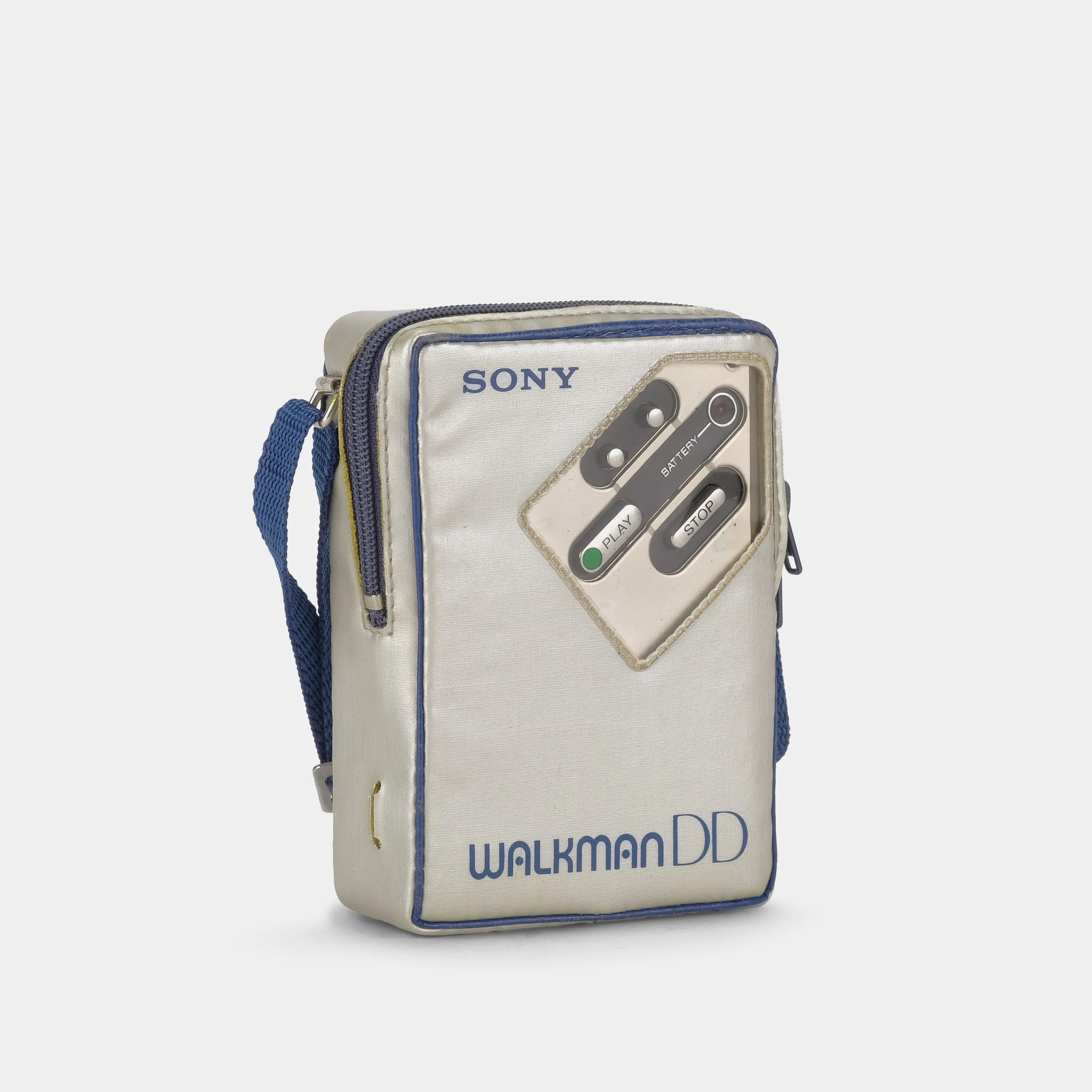 Sony Walkman WM-DD Portable Cassette Player and Case
