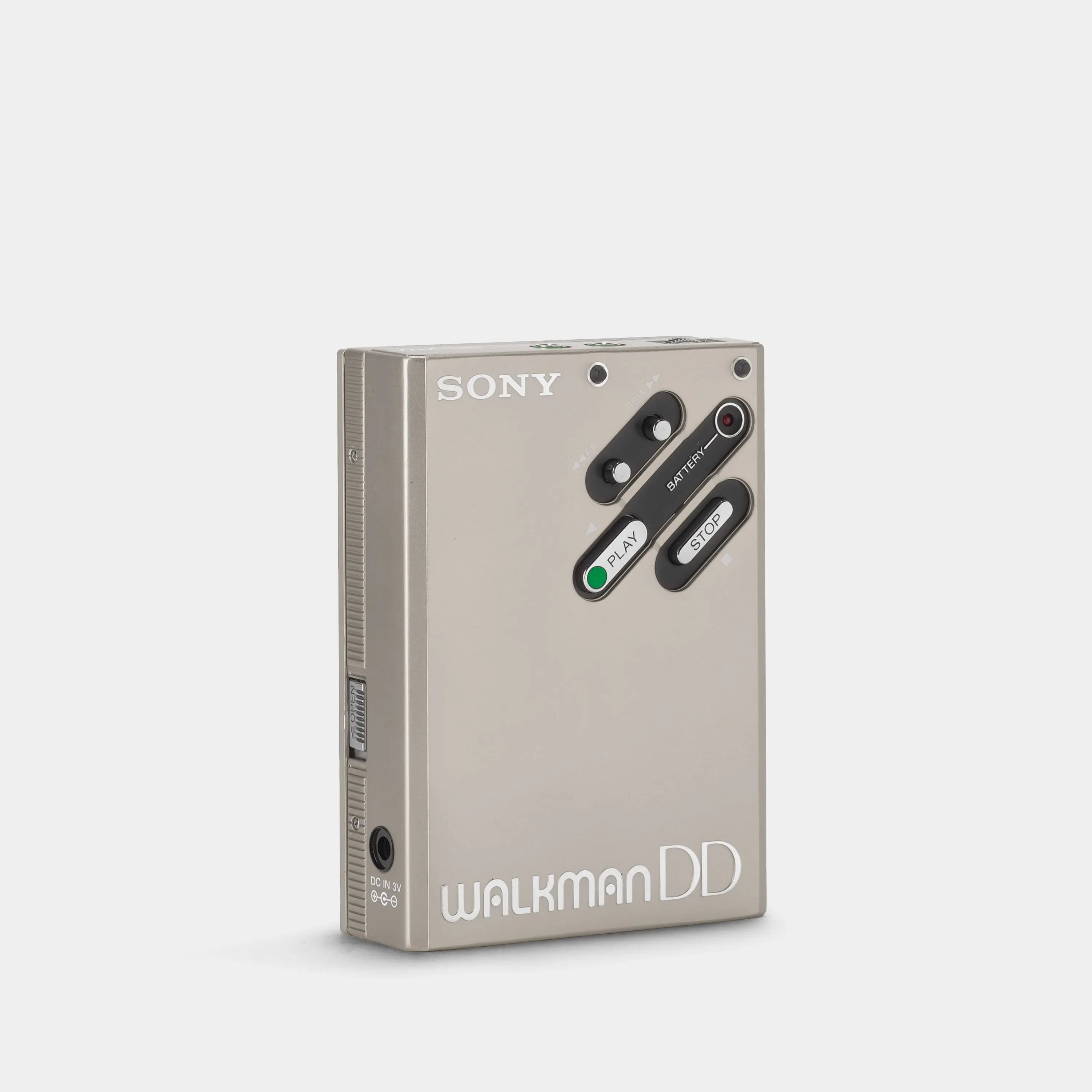 Sony Walkman WM-DD Portable Cassette Player and Case