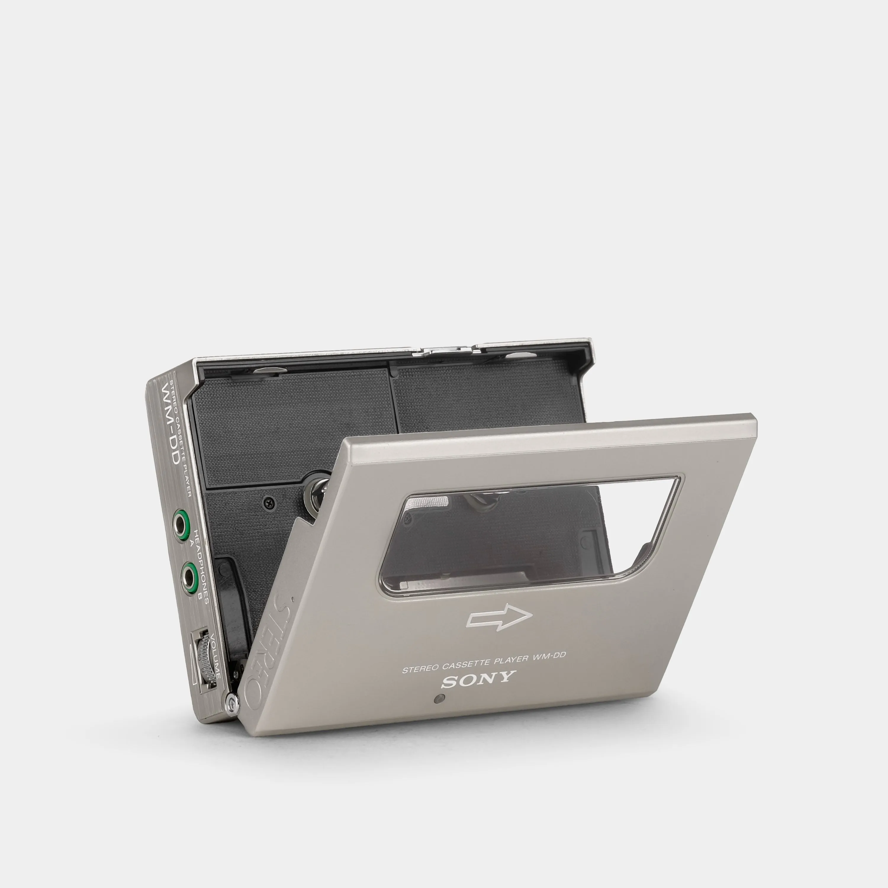 Sony Walkman WM-DD Portable Cassette Player and Case