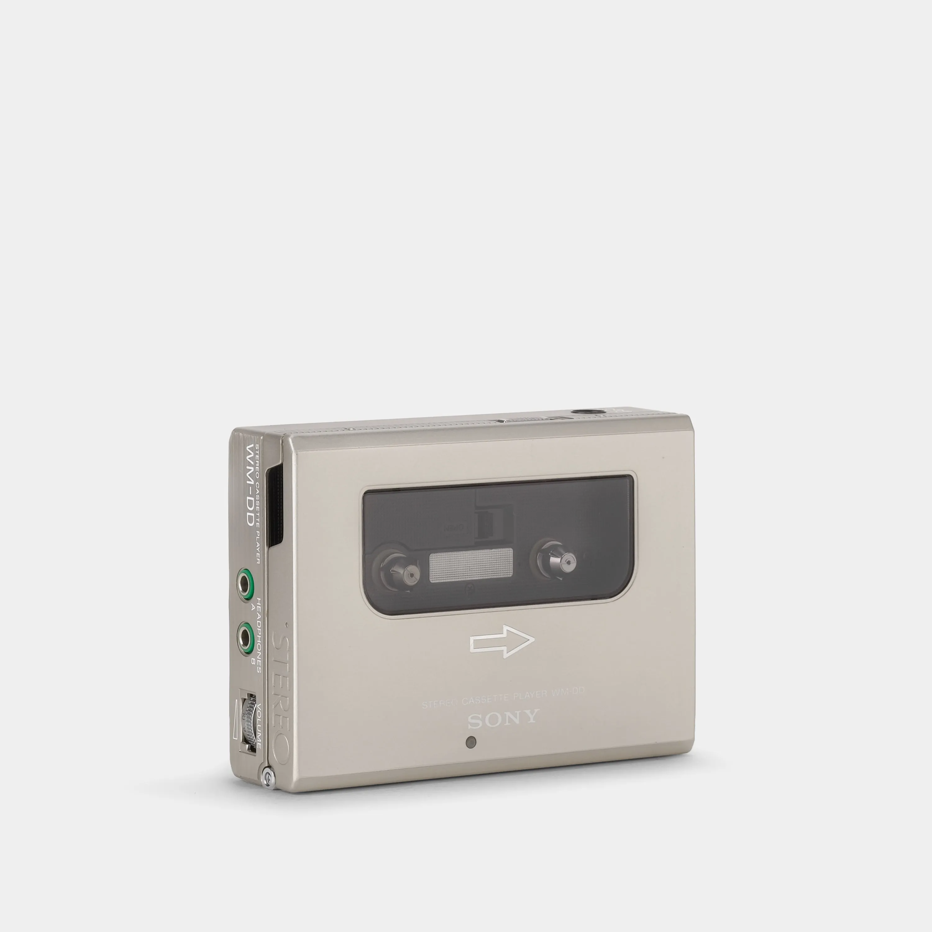 Sony Walkman WM-DD Portable Cassette Player and Case