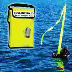 SOS Marine Danbuoy MOB Marker