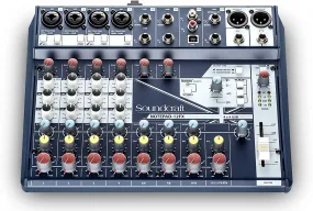 SOUNDCRAFT NotePad-12FX SOUNDCRAFT NotePad-12FX