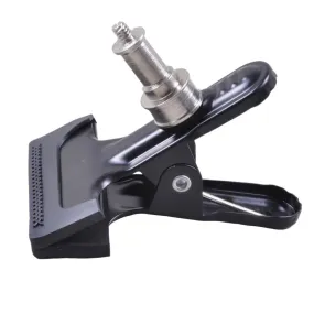 Spectrum Peg Clamp With 1/4" Inch Spigot Mount