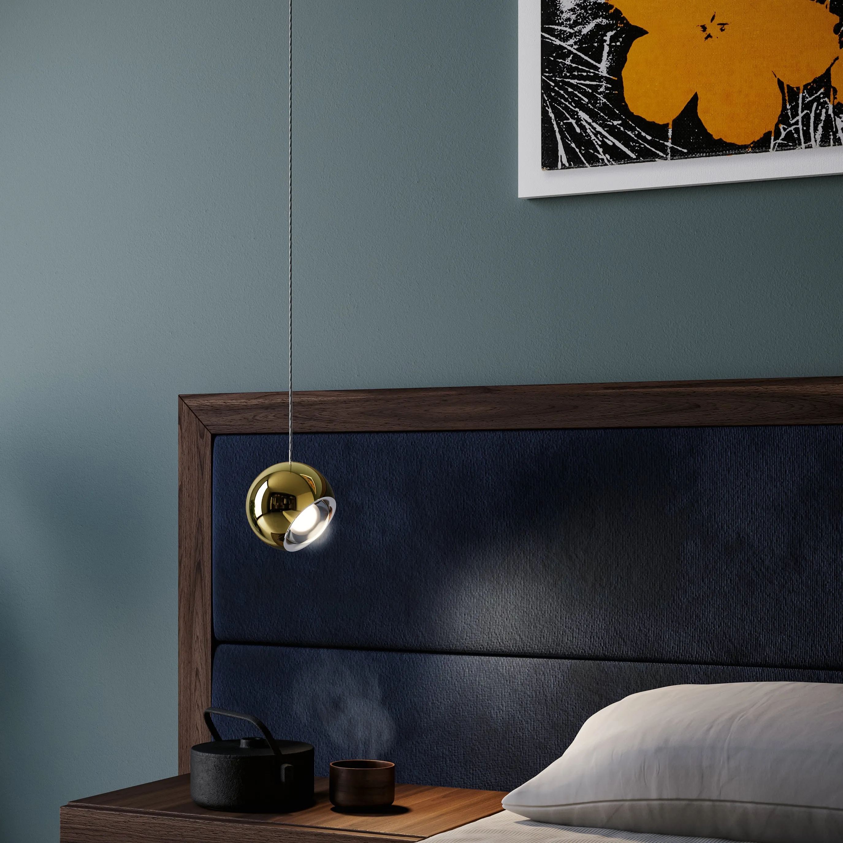 Spider 1 Light Pendant Light