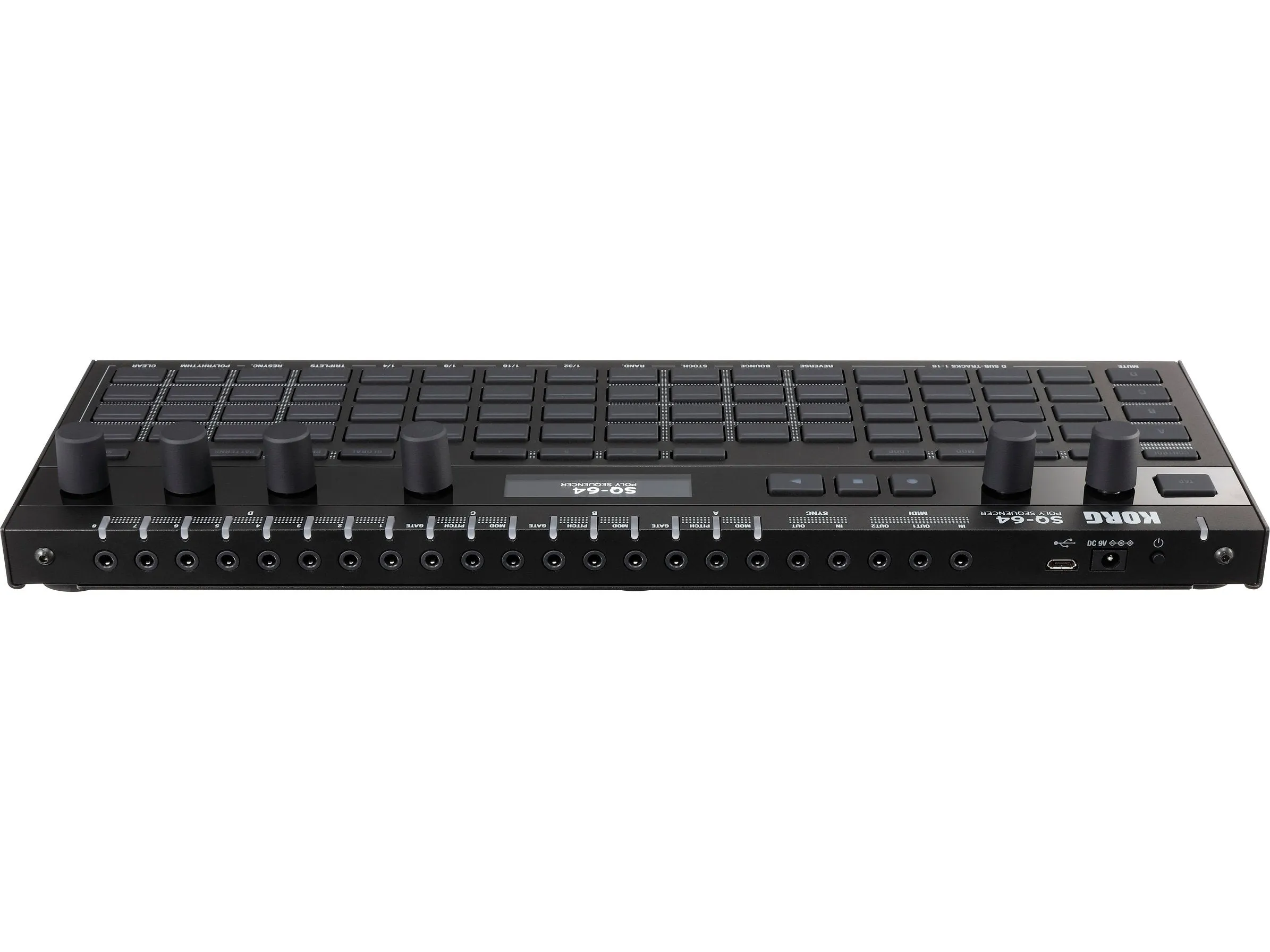 SQ-64 Polyphonic Step Sequencer