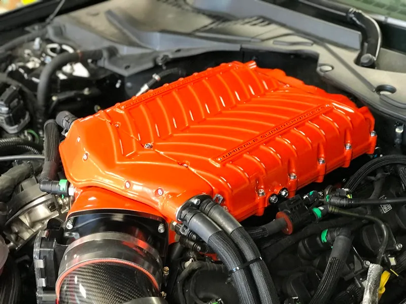 Stage 2 Supercharger (GEN 5) for Mustang 5.0L GT 2015-17 | #WK-2620-STG2-G5 | Whipple