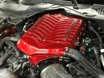 Stage 2 Supercharger (GEN 5) for Mustang 5.0L GT 2015-17 | #WK-2620-STG2-G5 | Whipple