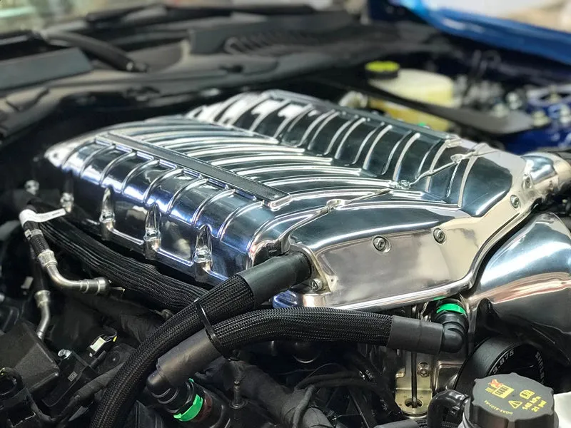 Stage 2 Supercharger (GEN 5) for Mustang 5.0L GT 2015-17 | #WK-2620-STG2-G5 | Whipple