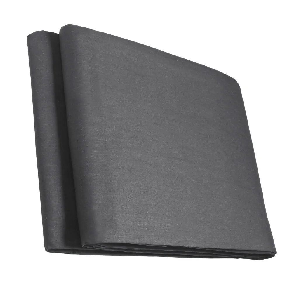 Studio Telescopic Stand and 3x6m Muslin Cotton Grey Drop