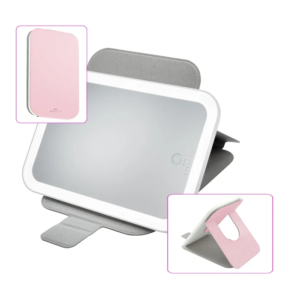 StylPro On Tour Petite Travel LED Mirror