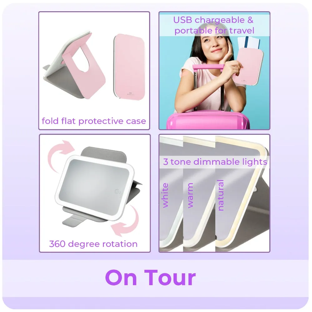 StylPro On Tour Petite Travel LED Mirror