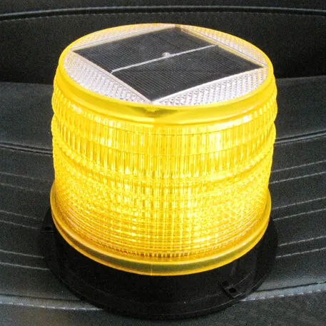 SU1800 Solar Barricade Warning Light for Telecom Tower|Marine|Aviation Obstruction