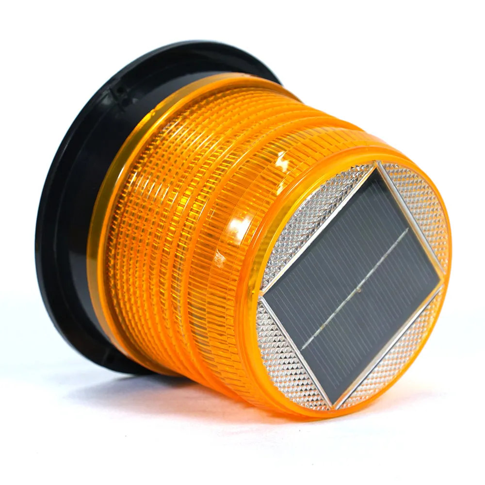 SU1800 Solar Barricade Warning Light for Telecom Tower|Marine|Aviation Obstruction