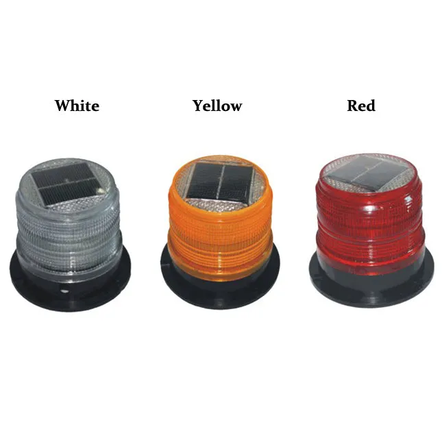 SU1800 Solar Barricade Warning Light for Telecom Tower|Marine|Aviation Obstruction