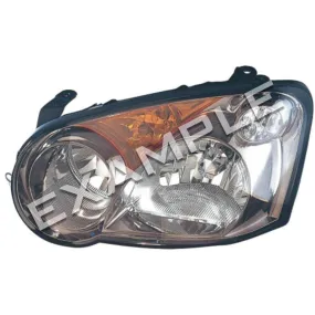 Subaru Impreza II facelift 02-05 Bi-LED light upgrade retrofit kit for halogen headlights
