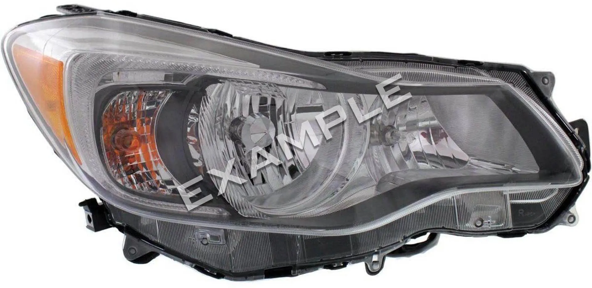 Subaru Impreza IV 12-18 bi-xenon HID light upgrade kit for halogen headlights