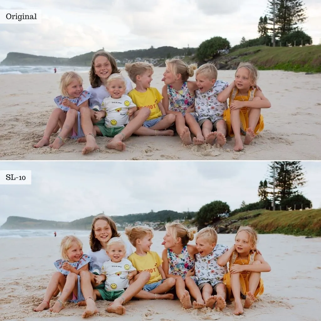 Summer Light LUTS – Desktop & Mobile