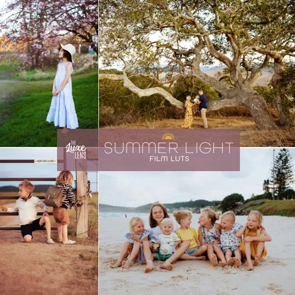 Summer Light LUTS – Desktop & Mobile