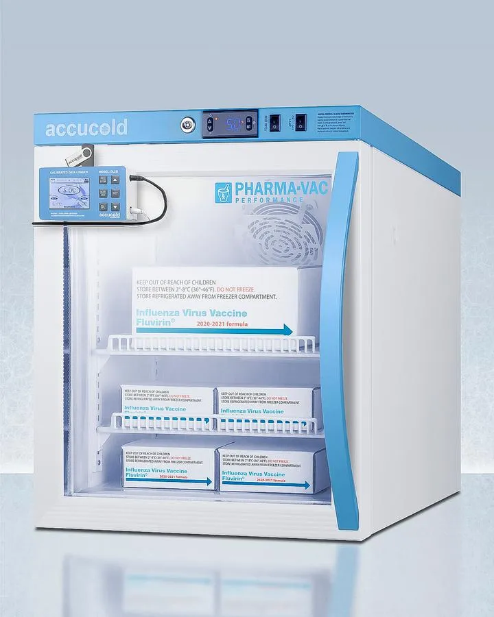 Summit ARG2PVDL2BLHD 2 CU.FT. Compact Vaccine Refrigerator