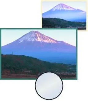 Sunpak CF-7139-FLD 58mm Fluorescent Light Balance Filter