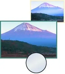 Sunpak CF-7139-FLD 58mm Fluorescent Light Balance Filter