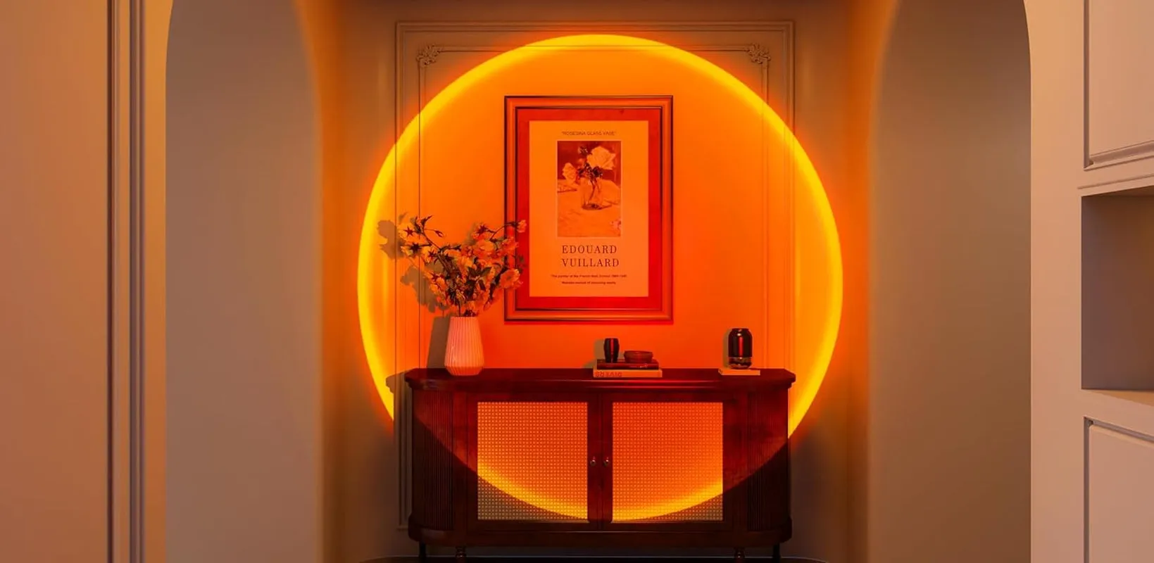 Sunset Lamp Projection Led Lights for Bedroom Night Light Sun Sunrise Sunlight Lamp Mood Light 10W Lamps Room Decor Gifts for Women