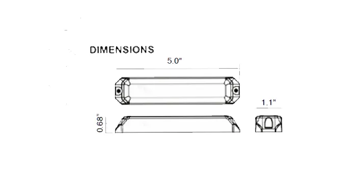 Surface Mount Light Bar