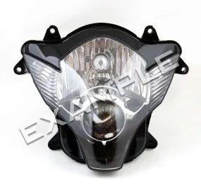 Suzuki GSX-R600 HID bi-xenon headlight upgrade kit