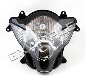 Suzuki GSX-R750 HID bi-xenon headlight upgrade kit